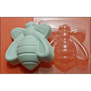 Czech Beads Exclusive Moule 1pc Abeille Insecte Animal De Miel Enfants En Plastique Fabrication De Savon De Cire Chocolat Gypse 6