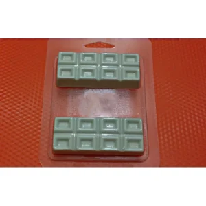 Czech Beads Exclusive Moule 1pc Barres De Chocolat Sucré De La Nourriture En Plastique Fabrication De Savon De Cire Chocolat Gyp 6