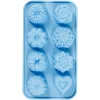 Creativ Company Moule Silicone Loisirs Créatifs – Petits Gâteaux – 8 Motifs 11