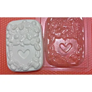 Czech Beads Exclusive Moule 1pc Cœur De Café Sucré Des Aliments En Plastique Fabrication De Savon De Cire Chocolat Gypse Fromage 6