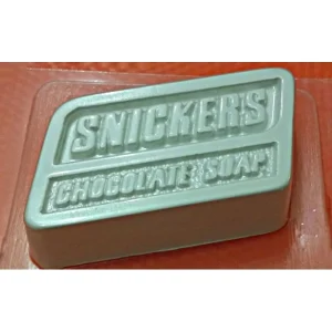 Czech Beads Exclusive Moule 1pc Snickers Chocolat, Mets Sucrés, En Plastique Fabrication De Savon De Cire Chocolat Gypse Fromage 6