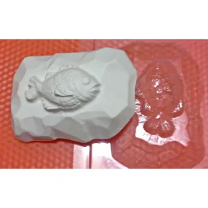 Czech Beads Exclusive Moule 1pc Poisson Sur La Pierre De La Mer Plage De La Marine En Plastique Fabrication De Savon De Cire Cho 6