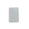 Czech Beads Exclusive Moule 1pc Joker Fille Jouer La Carte De Jeu En Plastique Fabrication De Savon De Cire Chocolat Gypse Froma 10