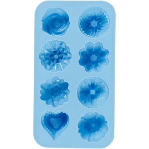 Creativ Company Moule Silicone Loisirs Créatifs – Petits Gâteaux – 8 Motifs 9