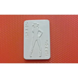 Czech Beads Exclusive Moule 1pc Joker Fille Jouer La Carte De Jeu En Plastique Fabrication De Savon De Cire Chocolat Gypse Froma 6