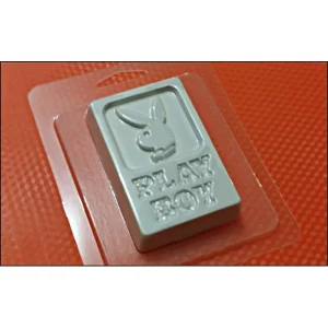 Czech Beads Exclusive Moule 1pc Fille De Playboy Bunny Lièvre Lapin En Plastique Fabrication De Savon De Cire Chocolat Gypse Fro 6