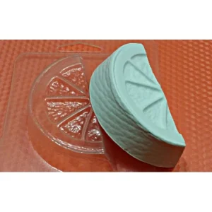 Czech Beads Exclusive Moule 1pc Agrumes, Citron, Orange, Tranches De Fruits En Plastique Fabrication De Savon De Cire Chocolat G 6