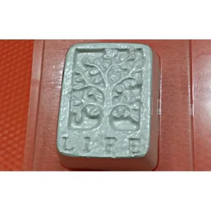 Czech Beads Exclusive Moule 1pc Arbre De Vie, Le Yoga De L’Esprit Orienter En Plastique Fabrication De Savon De Cire Chocolat Gy 6