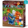 4M Kit Moulage Kit DIY Moulage – Dinosaure 14