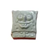Czech Beads Exclusive Moule 1pc Bob L’Éponge Film Marvel Dessin Animé En Plastique Fabrication De Savon De Cire Chocolat Gypse F 8