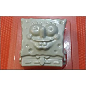 Czech Beads Exclusive Moule 1pc Bob L’Éponge Film Marvel Dessin Animé En Plastique Fabrication De Savon De Cire Chocolat Gypse F 6