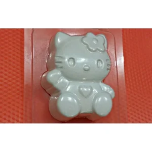 Czech Beads Exclusive Moule 1pc Chat Hello Kitty Animaux Pet En Plastique Fabrication De Savon De Cire Chocolat Gypse Fromage Co 6