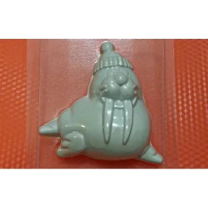 Czech Beads Exclusive Moule 1pc Morse De L’Animal Plage De La Mer Du Marin En Plastique Fabrication De Savon De Cire Chocolat Gy 6