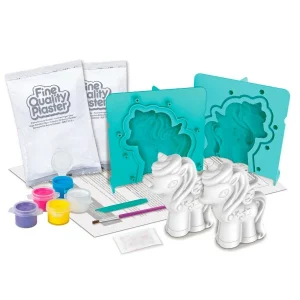 4M Kit Moulage Kit DIY Moulage – Licorne 7