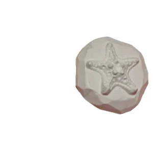 Czech Beads Exclusive Moule 1pc Étoiles De Mer De Pierre Étoile De Mer De La Marine En Plastique Fabrication De Savon De Cire Ch 9