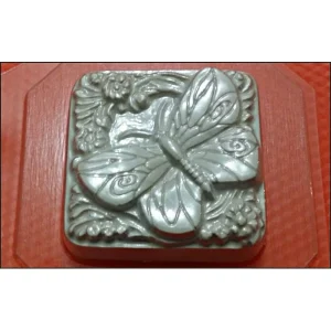 Czech Beads Exclusive Moule 1pc Papillon Insecte Animal De Fleurs En Plastique Fabrication De Savon De Cire Chocolat Gypse Froma 6