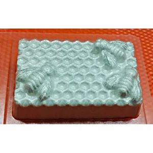 Czech Beads Exclusive Moule 1pc Nid D’Abeilles, Insectes, Animaux En Plastique Fabrication De Savon De Cire Chocolat Gypse Froma 6