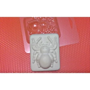 Czech Beads Exclusive Moule 1pc Spider Insecte Animal Halloween Goth Effrayant En Plastique Fabrication De Savon De Cire Chocola 6