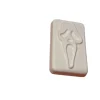Czech Beads Exclusive Moule 1pc Crier Masque D’Halloween Film Plastique Fabrication De Savon De Cire Chocolat Gypse Fromage Cook 10