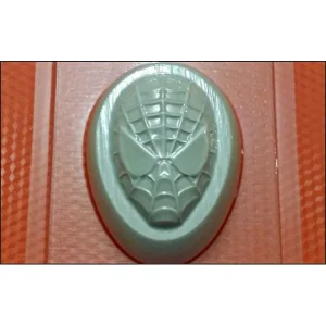 Czech Beads Exclusive Moule 1pc Masque De Spiderman Marvel Film Plastique Fabrication De Savon De Cire Chocolat Gypse Fromage Co 6