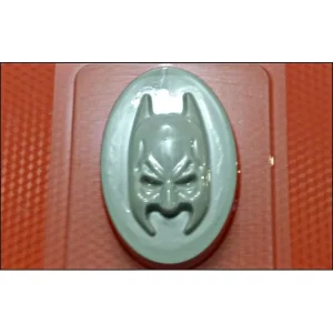 Czech Beads Exclusive Moule 1pc Batman Mask Marvel Film Plastique Fabrication De Savon De Cire Chocolat Gypse Fromage Cookies Gé 6