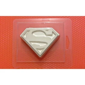 Czech Beads Exclusive Moule 1pc Superman Signe Film Marvel En Plastique Fabrication De Savon De Cire Chocolat Gypse Fromage Cook 6