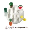 Perlesmania 1 MINI MOULE EN SILICONE EXOTIQUE CREATIONS FIMO SCULPEY CERNIT Ref 284444 8