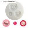 Perlesmania 1 MINI MOULE EN SILICONE BOUTONS GEOMETRIQUES CREATIONS FIMO SCULPEY CERNIT Ref 284440 8