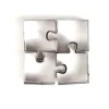 Perlesmania Moule Lot De 4 Emporte-pièces En Inox Puzzle Graine Créative265068 7