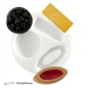 Perlesmania 1 MINI MOULE EN SILICONE BISCUITS ET GAUFRETTE CREATIONS FIMO SCULPEY CERNIT Ref 284421 7