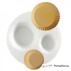 Perlesmania 1 MINI MOULE EN SILICONE FONDS DE TARTES CREATIONS FIMO SCULPEY CERNIT Ref 284429 7