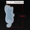 Perlesmania 1 Pendentif MOULE EN SILICONE CHAT 50mm POUR CREATIONS FIMO RESINE S1187820 7