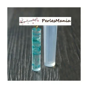 Perlesmania 1 MOULE EN SILICONE PENDENTIF 45mm POUR CREATIONS BIJOUX EN RESINE S1186529 6