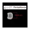 Perlesmania PAX 5 MOULE EN SILICONE Pendentif CHAT 10mm Utilisation FIMO RESINE S1186538 5