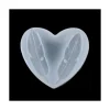 Perlesmania S119427 PAX 1 Moule En Silicone Motifs Plumes Pour Creation Fimo Cernit Resine 8