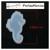 Perlesmania 1 Pendentif MOULE EN SILICONE HIPPOCAMPE 39x23mm POUR CREATIONS FIMO RESINE S1187828 5
