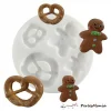 Perlesmania 1 MINI MOULE EN SILICONE PAIN D EPICES CREATIONS FIMO SCULPEY CERNIT Ref 284424 10