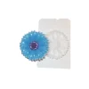 Czech Beads Exclusive 1pc De Fleurs De Bleuet En Plastique De Savon La Fabrication Du Chocolat De Gypse Moule De Qualité A 7