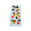 Czech Beads Exclusive Moule 1pc Bonbons De Chocolat Doux Mélange De Fruits En Plastique De Savon La Fabrication Du Chocolat De G 5