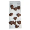 Czech Beads Exclusive Moule 1pc Races De Chien Chefs, Yorkshire, Bouledogue Chihuahua Animal De Compagnie De Mélange En Plastiqu 7