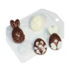 Czech Beads Exclusive Moule 1pc De Bande Dessinée De Lapin Oeuf Lapin Lièvre Et Le Poulet Animaux De Pâques En Plastique De Savo 5