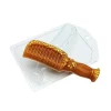 Czech Beads Exclusive Moule 1pc Brosse à Cheveux De Beauté Coiffeur Barbier Salon De Coiffure En Plastique De Savon La Fabricati 7