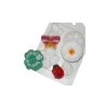 Czech Beads Exclusive Moule 1pc Prairie Papillon Coccinelle Fleur De Feuille De Nature Plastique De Savon La Fabrication Du Choc 7