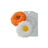 Czech Beads Exclusive 1pc De Camomille, De Fleur En Plastique De Savon La Fabrication Du Chocolat De Gypse Moule De Qualit 5