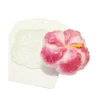 Czech Beads Exclusive 1pc Fleur D’Hibiscus En Plastique De Savon La Fabrication Du Chocolat De Gypse Moule De Qualité Alim 5