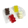 Czech Beads Exclusive Moule 1pc Marmelade De Gummy Bears Mini-Fête Des Enfants Enfants Bébé En Plastique De Savon La Fabrication 7