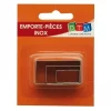 Perlesmania Moule Lot De 3 Emporte-pièces En Acier Inoxydable Rectangle Graine Créative DTM 265043 5
