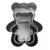 Perlesmania Moule Lot De 3 Emporte-pièces Acier Inoxydable Ourson Graine Créative 265049 5