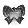 Perlesmania Moule Lot De 3 Emporte-pièces Acier Inoxydable Noeuds Graine Créative 265052 7