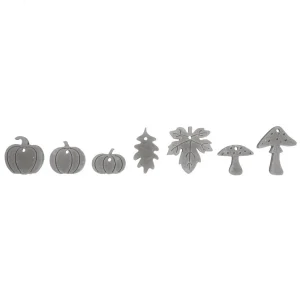 Rayher Moule En Silicone – Automne – 7 Pcs 12